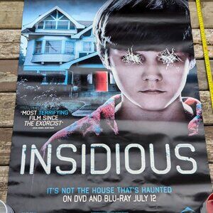 INSIDIOUS full sized horror movie poster, Canadian edition